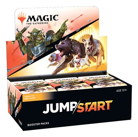 Magic jumpstart packs